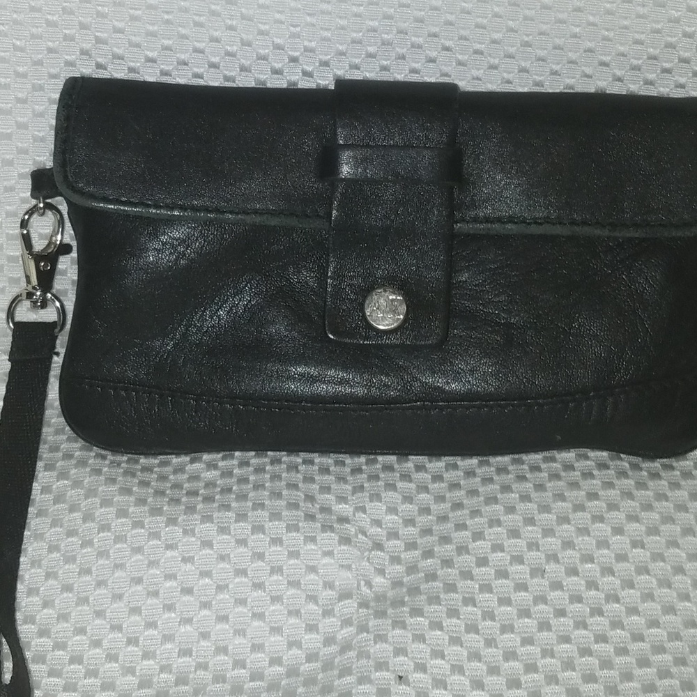 Armani Exchange wristlet